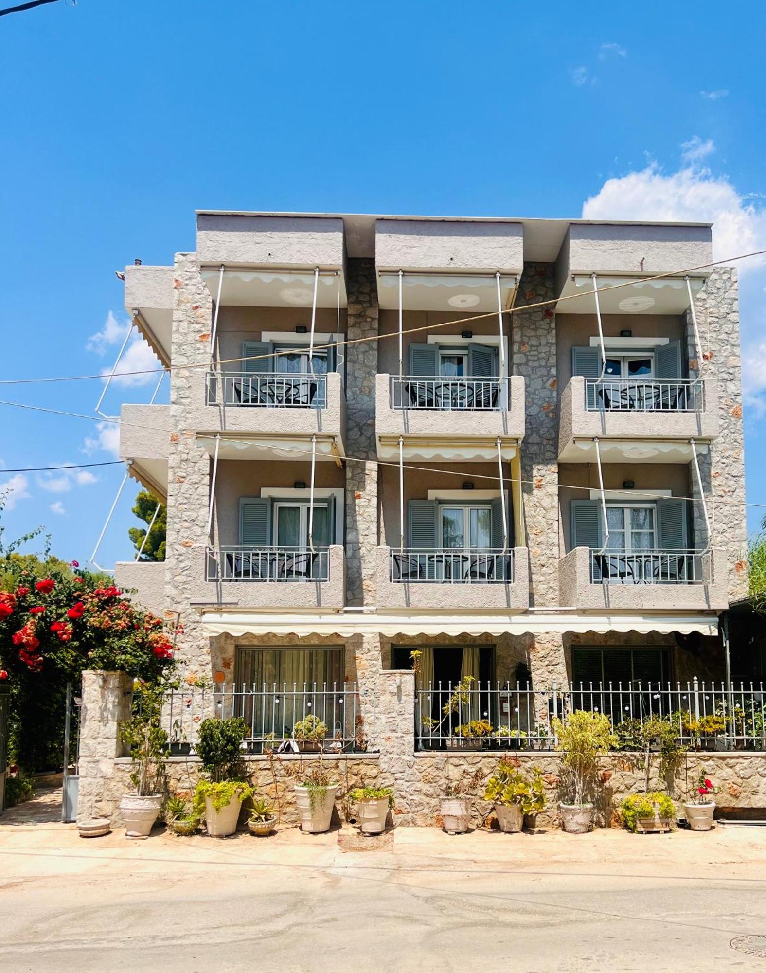 Aloe Luxury Apartments Porto Heli Eksteriør billede